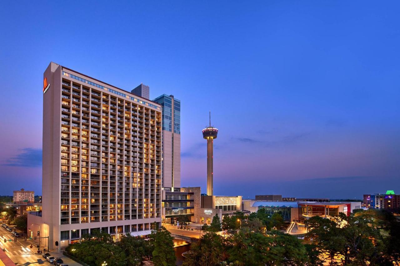 San Antonio Marriott Riverwalk Eksteriør bilde