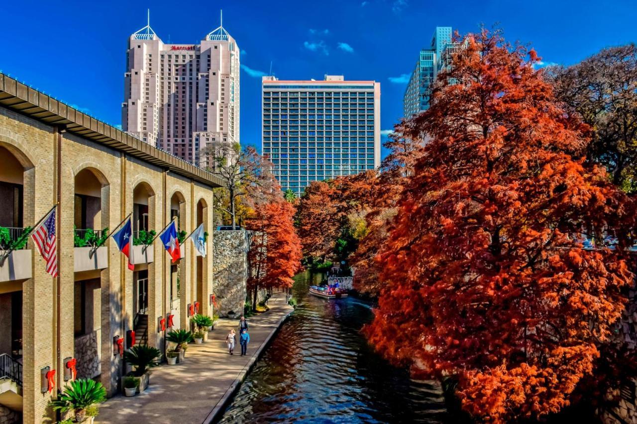 San Antonio Marriott Riverwalk Eksteriør bilde