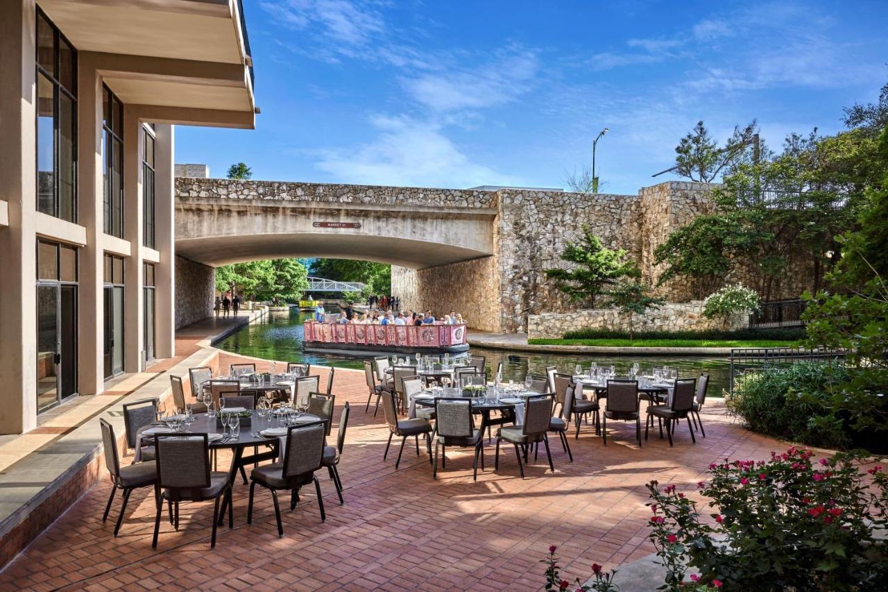 San Antonio Marriott Riverwalk Eksteriør bilde
