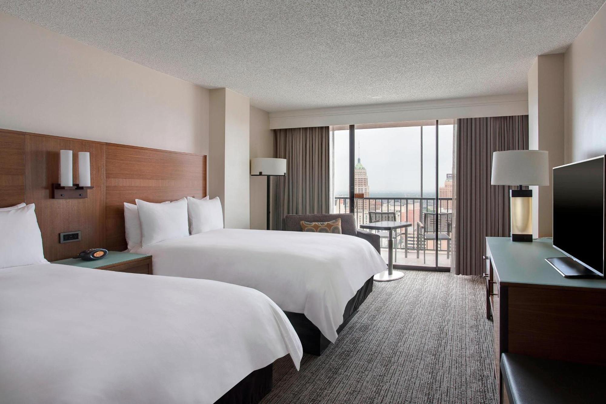 San Antonio Marriott Riverwalk Eksteriør bilde