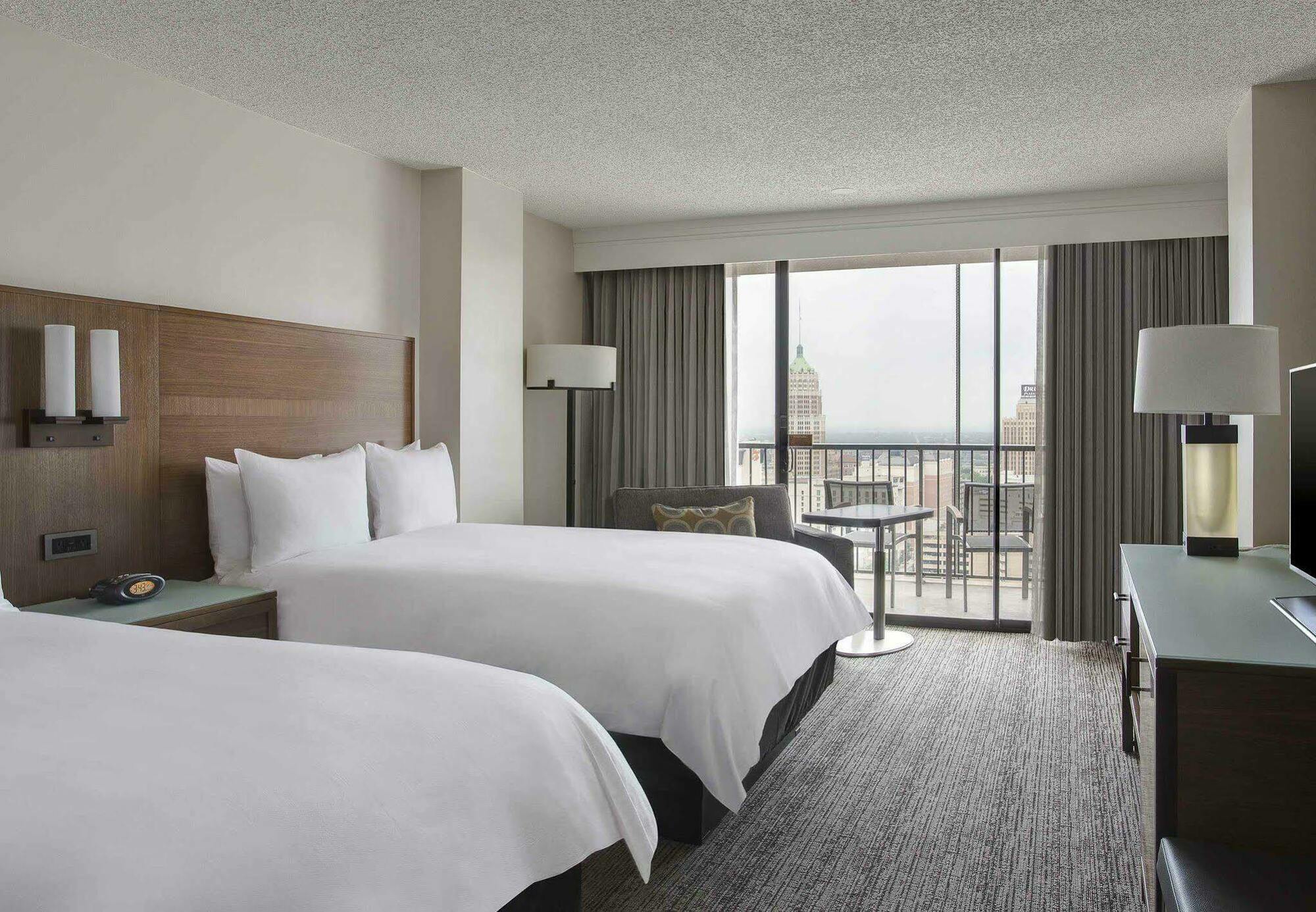 San Antonio Marriott Riverwalk Eksteriør bilde